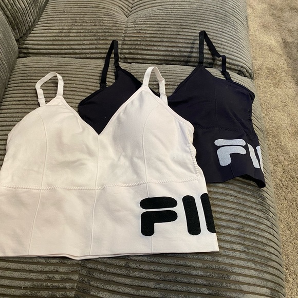 Fila Other - Fila woman’s crop tank bralette M lot of 2